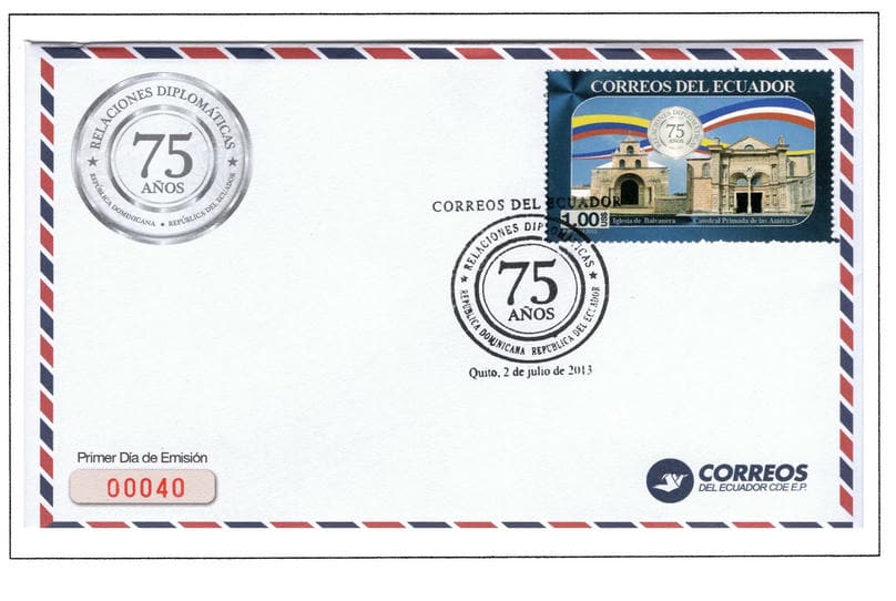 Ecuador 2013 FDC Scott#2100
