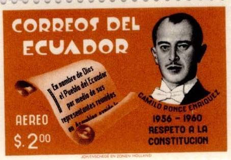 Ecuador 1960 Scott#C374